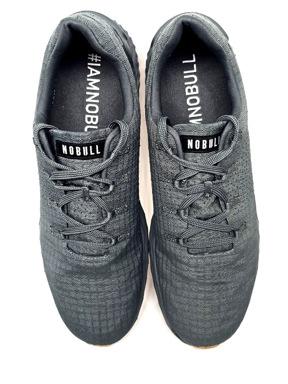 NOBULL Ripstop Runner Lace Up Sneaker Shoes Men's Size 12 Women's Size 13.5 - Picture 10 of 12